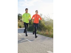 Daiber JN 498 Pánské funkční tričko s dlouhým rukávem 02.0498 blue melange/navy 2
