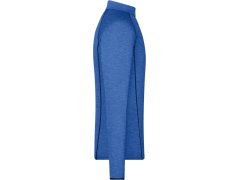 Daiber JN 498 Pánské funkční tričko s dlouhým rukávem 02.0498 blue melange/navy 4