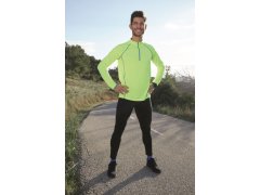 Daiber JN 498 Pánské funkční tričko s dlouhým rukávem 02.0498 titan/black 2