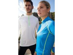Daiber JN 498 Pánské funkční tričko s dlouhým rukávem 02.0498 titan/black 6