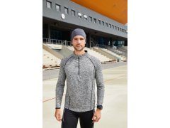 Daiber JN 498 Pánské funkční tričko s dlouhým rukávem 02.0498 titan/black 8