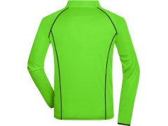 Daiber JN 498 Pánské funkční tričko s dlouhým rukávem 02.0498 bright green/black 4
