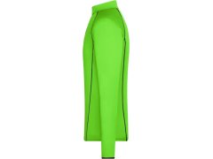 Daiber JN 498 Pánské funkční tričko s dlouhým rukávem 02.0498 bright green/black 5