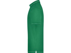 Daiber JN 569 Pánské žerzejové elastické polo 02.0569 irish green/white 8