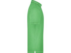 Daiber JN 569 Pánské žerzejové elastické polo 02.0569 lime green/white 5