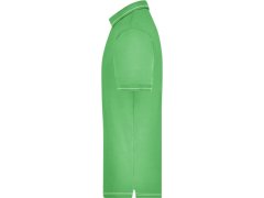 Daiber JN 569 Pánské žerzejové elastické polo 02.0569 lime green/white 8