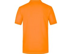 Daiber JN 569 Pánské žerzejové elastické polo 02.0569 orange/white 6