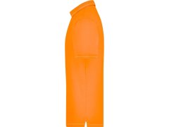 Daiber JN 569 Pánské žerzejové elastické polo 02.0569 orange/white 8