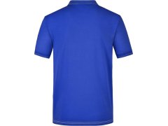Daiber JN 569 Pánské žerzejové elastické polo 02.0569 royal/white 1