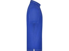 Daiber JN 569 Pánské žerzejové elastické polo 02.0569 royal/white 5