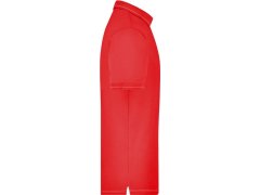 Daiber JN 569 Pánské žerzejové elastické polo 02.0569 red/white 6