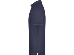 Daiber JN 569 Pánské žerzejové elastické polo 02.0569 navy/white 3