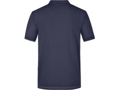 Daiber JN 569 Pánské žerzejové elastické polo 02.0569 navy/white 8