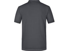 Daiber JN 569 Pánské žerzejové elastické polo 02.0569 graphite/white 4
