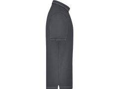Daiber JN 569 Pánské žerzejové elastické polo 02.0569 graphite/white 5