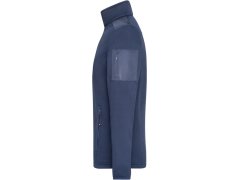 Daiber JN 591 Pánská pletená fleecová bunda 02.0591 navy/navy 4