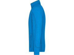 Daiber JN 597 Pánská strukturovaná fleecová bunda 02.0597 aqua/navy 1