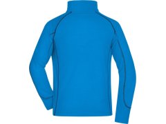 Daiber JN 597 Pánská strukturovaná fleecová bunda 02.0597 aqua/navy 2