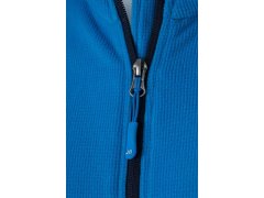Daiber JN 597 Pánská strukturovaná fleecová bunda 02.0597 aqua/navy 3