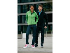 Daiber JN 597 Pánská strukturovaná fleecová bunda 02.0597 aqua/navy 7