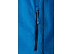 Daiber JN 597 Pánská strukturovaná fleecová bunda 02.0597 aqua/navy 8