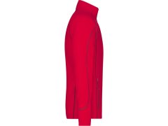Daiber JN 597 Pánská strukturovaná fleecová bunda 02.0597 red/carbon 1