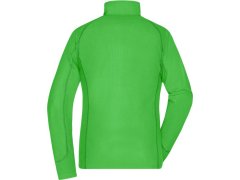 Daiber JN 597 Pánská strukturovaná fleecová bunda 02.0597 green/dark green 1