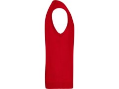 Daiber JN 657 Pánská svetrová vesta s výstřihem do V 02.0657 red 4