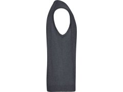 Daiber JN 657 Pánská svetrová vesta s&nbsp;výstřihem do V 02.0657 anthracite melange 1