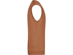 Daiber JN 657 Pánská svetrová vesta s výstřihem do V 02.0657 camel 5