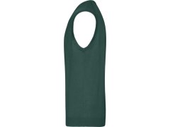Daiber JN 657 Pánská svetrová vesta s výstřihem do V 02.0657 forest green 3