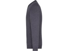 Daiber JN 659 Pánský svetr s výstřihem do V 02.0659 anthracite melange 8