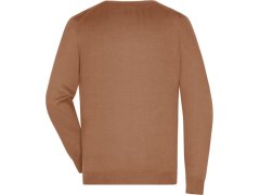 Daiber JN 659 Pánský svetr s&nbsp;výstřihem do V 02.0659 camel 5