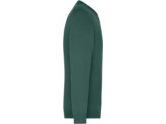 Daiber JN 659 Pánský svetr s výstřihem do V 02.0659 forest green 3