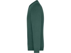 Daiber JN 659 Pánský svetr s výstřihem do V 02.0659 forest green 5