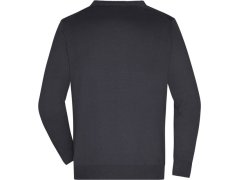 Daiber JN 661 Pánský pletený cardigan s&nbsp;výstřihem do V 02.0661 black 2