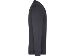 Daiber JN 661 Pánský pletený cardigan s&nbsp;výstřihem do V 02.0661 black 3