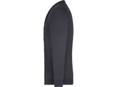 Daiber JN 661 Pánský pletený cardigan s&nbsp;výstřihem do V 02.0661 black 5