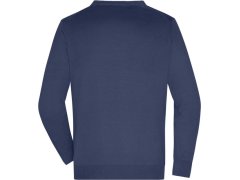 Daiber JN 661 Pánský pletený cardigan s&nbsp;výstřihem do V 02.0661 navy 3