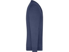 Daiber JN 661 Pánský pletený cardigan s&nbsp;výstřihem do V 02.0661 navy 5