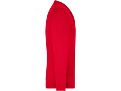 Daiber JN 661 Pánský pletený cardigan s výstřihem do V 02.0661 red 2
