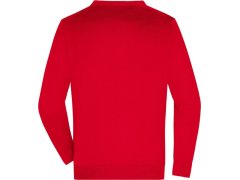 Daiber JN 661 Pánský pletený cardigan s výstřihem do V 02.0661 red 3