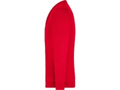 Daiber JN 661 Pánský pletený cardigan s výstřihem do V 02.0661 red 6