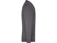 Daiber JN 661 Pánský pletený cardigan s výstřihem do V 02.0661 anthracite melange 5