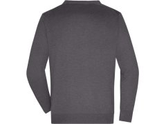 Daiber JN 661 Pánský pletený cardigan s výstřihem do V 02.0661 anthracite melange 6