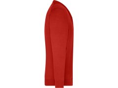 Daiber JN 661 Pánský pletený cardigan s výstřihem do V 02.0661 bordeaux 5