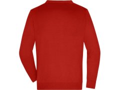 Daiber JN 661 Pánský pletený cardigan s výstřihem do V 02.0661 bordeaux 6