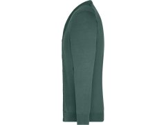 Daiber JN 661 Pánský pletený cardigan s výstřihem do V 02.0661 forest green 2