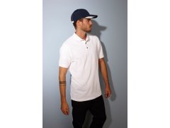 Daiber JN 708 Pánské pima piqué polo 02.0708 navy 1