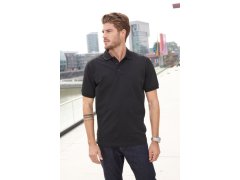 Daiber JN 710 Pánské elastické piqué polo 02.0710 white 4